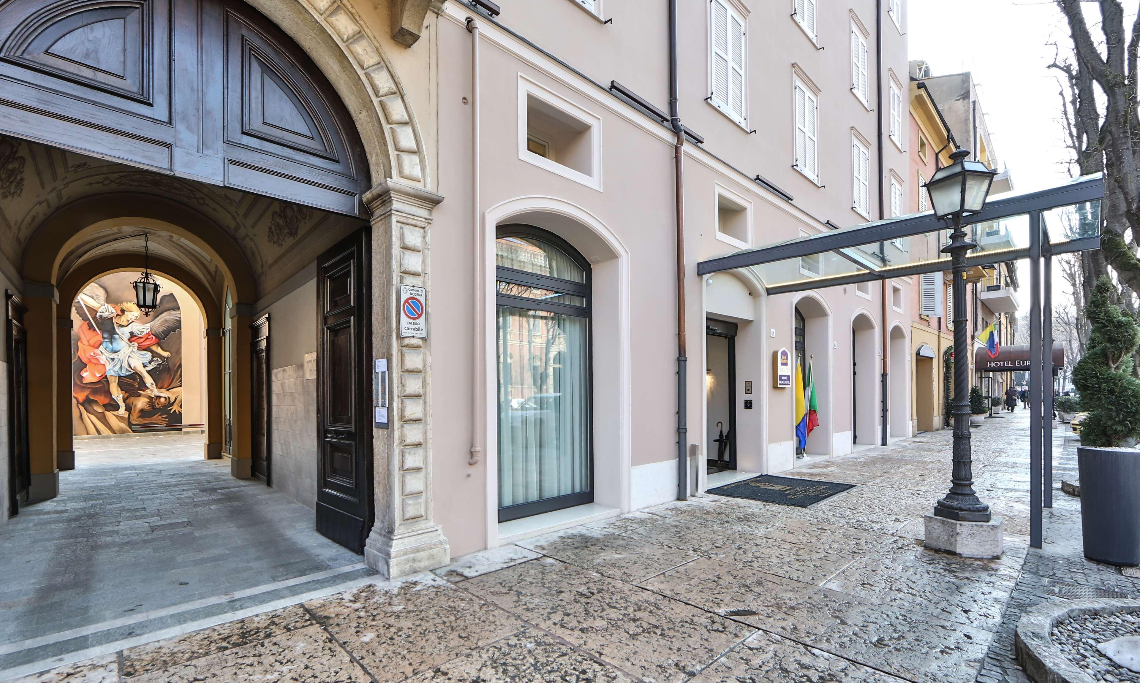 Best Western Premier Milano Palace Hotel Modena Exterior photo